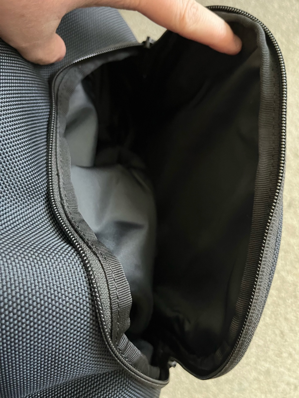 NWOT Ten Thousand Black Tactical Travel Backpack - Picture 14 of 15